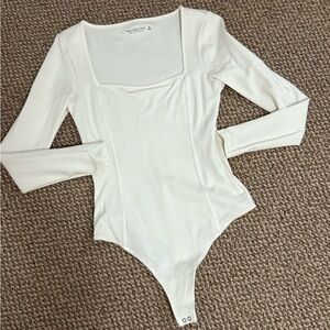 ABERCROMBIE Long Sleeve Bodysuit